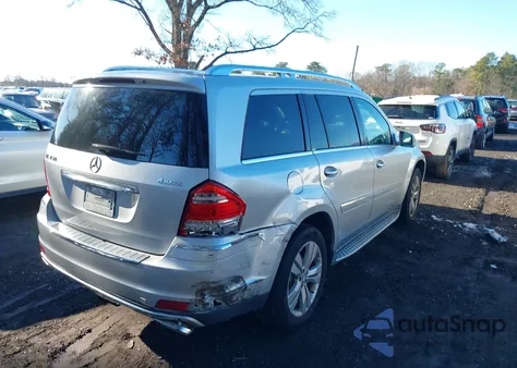 2011 Mercedes-Benz Gl 450 4Matic z USA, uszkodzony, nr VIN 4JGBF7BEXBA750393